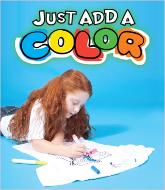 Just Add A Color by Just Add A Kid